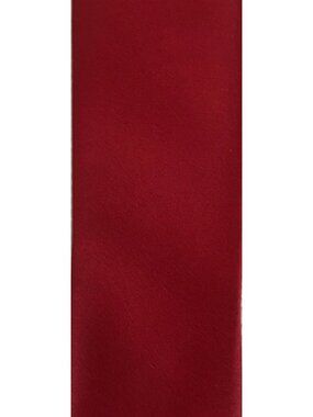 Clothiens Churchill Co Neck Tie Red 2.5 inches Wide 59 inches Long